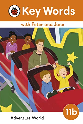 Couverture KEY WORDS WITH PETER AND JANE LEVEL 11B – ADVENTURE WORLD (Mass Market Paperback) - ISBN 9780241511046