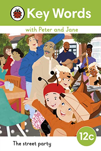 Couverture KEY WORDS WITH PETER AND JANE LEVEL 12C – THE STREET PARTY (Trade Paperback) - ISBN 9780241511084