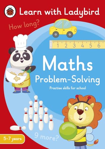 Couverture MATHS PROBLEM-SOLVING: A LEARN WITH LADYBIRD ACTIVITY BOOK 5-7 YEARS - Ladybird (Mass Market Paperback) - ISBN 978