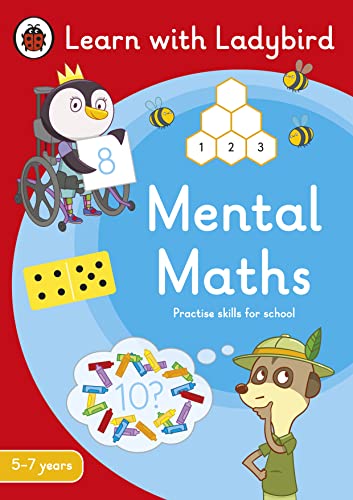 Couverture MENTAL MATHS: A LEARN WITH LADYBIRD ACTIVITY BOOK 5-7 YEARS - Ladybird (Mass Market Paperback) - ISBN 978024151545