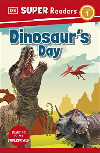 Couverture DK SUPER READERS LEVEL 1 DINOSAURS DAY (Mass Market Paperback) - ISBN 9780241589601