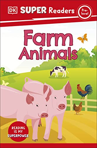 Couverture DK SUPER READERS PRE-LEVEL FARM ANIMALS (Mass Market Paperback) - ISBN 9780241590843