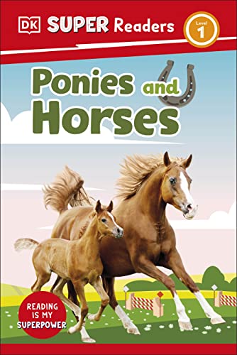 Couverture DK SUPER READERS LEVEL 1 PONIES AND HORSES (Mass Market Paperback) - ISBN 9780241592564