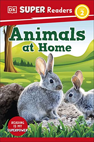 Couverture DK SUPER READERS LEVEL 2 ANIMALS AT HOME (Mass Market Paperback) - ISBN 9780241592694