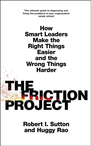 Couverture THE FRICTION PROJECT - Robert I. Sutton (Trade Paperback) - ISBN 9780241594858