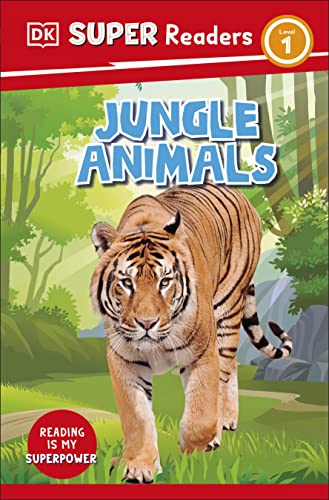 Couverture DK SUPER READERS LEVEL 1 JUNGLE ANIMALS (Mass Market Paperback) - ISBN 9780241598733
