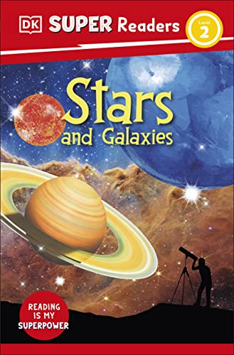 Couverture DK SUPER READERS LEVEL 2 STARS AND GALAXIES (Mass Market Paperback) - ISBN 9780241598788