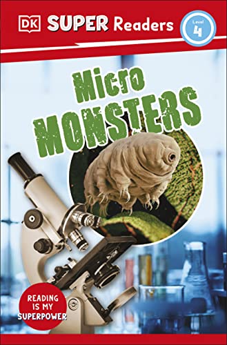 Couverture DK SUPER READERS LEVEL 4 MICRO MONSTERS (Mass Market Paperback) - ISBN 9780241600115