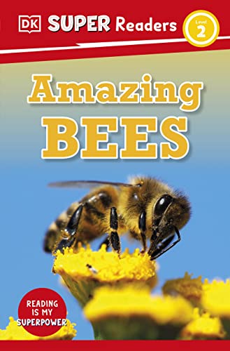 Couverture DK SUPER READERS LEVEL 2 AMAZING BEES (Trade Paperback) - ISBN 9780241602652