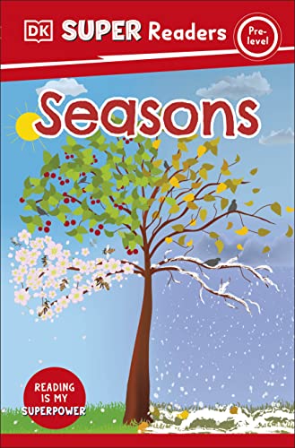 Couverture DK SUPER READERS PRE-LEVEL SEASONS (Mass Market Paperback) - ISBN 9780241603642