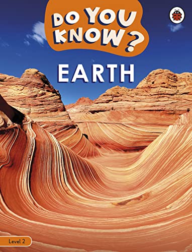 Couverture DO YOU KNOW? LEVEL 2 - EARTH - Ladybird (Mass Market Paperback) - ISBN 9780241622537