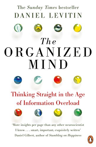 Couverture THE ORGANIZED MIND - Mind Levitin (Mass Market Paperback) - ISBN 9780241965788