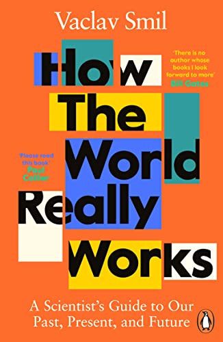 Couverture HOW THE WORLD REALLY WORKS - Vaclav Smil (Mass Market Paperback) - ISBN 9780241989678