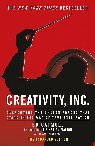 Couverture CREATIVITY, INC. (Trade Paperback) - ISBN 9780593070109