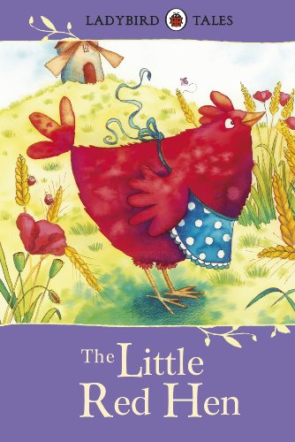 Couverture LADYBIRD TALES: THE LITTLE RED HEN (Trade Paperback) - ISBN 9780718193386