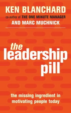 Couverture THE LEADERSHIP PILL - Blanchard (Mass Market Paperback) - ISBN 9780743483872