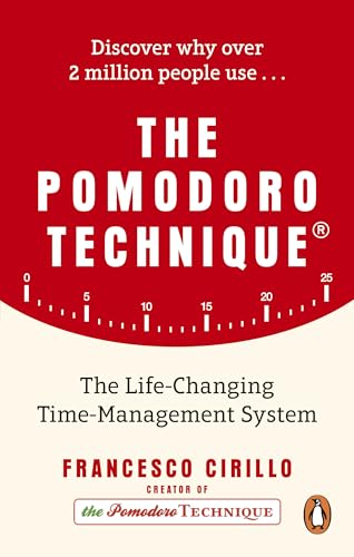 Couverture THE POMODORO TECHNIQUE - Cirillo (Trade Paperback) - ISBN 9780753548387