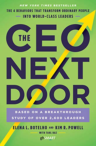 Couverture THE CEO NEXT DOOR - Powell Botelho (Trade Paperback) - ISBN 9780753552193