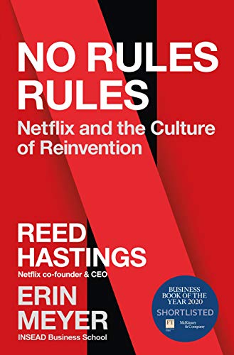 Couverture NO RULES RULES - Reed Hastings (Mass Market Paperback) - ISBN 9780753553664