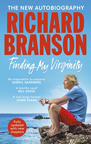 Couverture FINDING MY VIRGINITY - Gates Sandberg (Mass Market Paperback) - ISBN 9780753556139