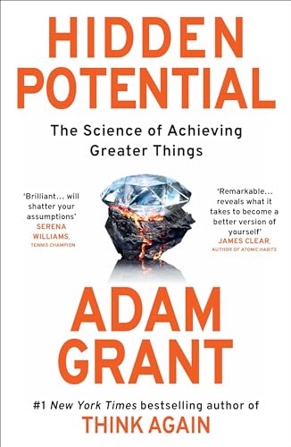 Couverture HIDDEN POTENTIAL - Adam Grant (Mass Market Paperback) - ISBN 9780753560051