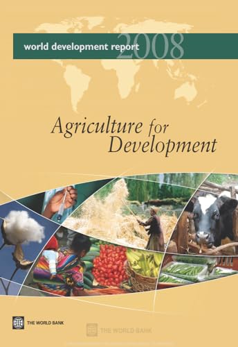 Couverture AGRICULTURE FOR DEVELOPMENT (Mass Market Paperback) - ISBN 9780821368077