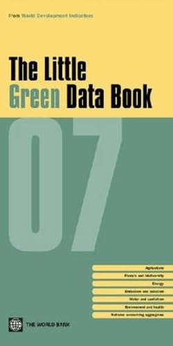 Couverture THE LITTLE GREEN DATA BOOK (Mass Market Paperback) - ISBN 9780821369678