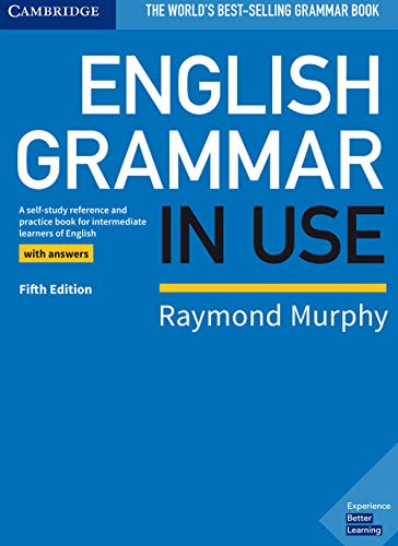 Couverture ENGLISH GRAMMAR IN USE BOOK: A SELF-STUDY REFERENCE AND PRACTICE BY RAYMOND MURPHY (Trade Paperback) - ISBN 978110