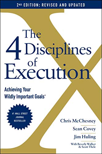 Couverture 4 DISCIPLINES OF EXECUTION: TR - Sean Covey (Trade Paperback) - ISBN 9781398506664
