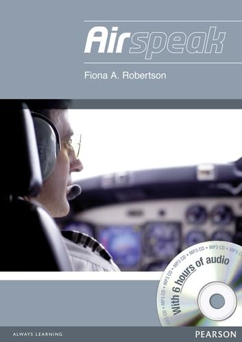 Couverture AIRSPEACK COURSEBOOK AND CD-ROM - Fiona (Mass Market Paperback) - ISBN 9781405899857