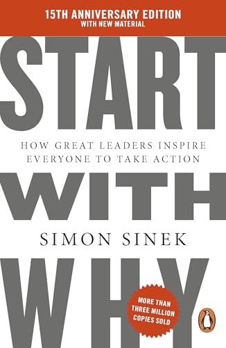 Couverture START WITH WHY - Simon Sinek (Mass Market Paperback) - ISBN 9781405977593