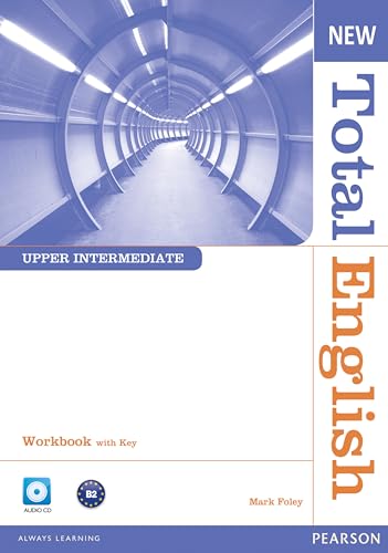 Couverture NEW TOTAL ENGLISH UPPER-INTER WBK (Mass Market Paperback) - ISBN 9781408267417