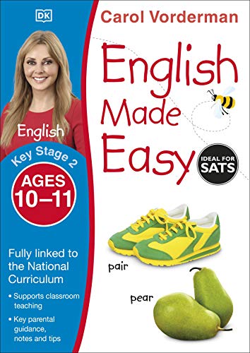 Couverture ENGLISH MADE EASY AGES 10-11 (KEY STAGE 2) (Trade Paperback) - ISBN 9781409344636