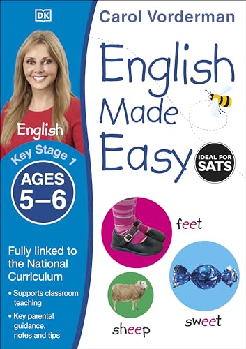 Couverture ENGLISH MADE EASY AGES 5-6 (KEY STAGE 1) (Trade Paperback) - ISBN 9781409344643