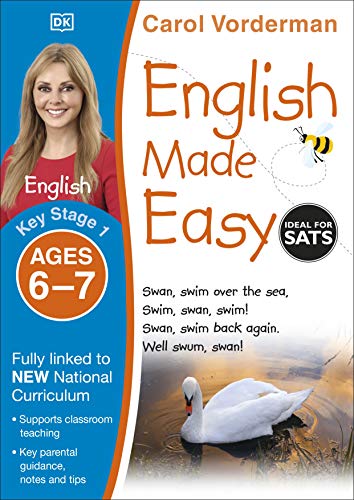 Couverture ENGLISH MADE EASY AGES 6-7 (KEY STAGE 1) (Trade Paperback) - ISBN 9781409344650
