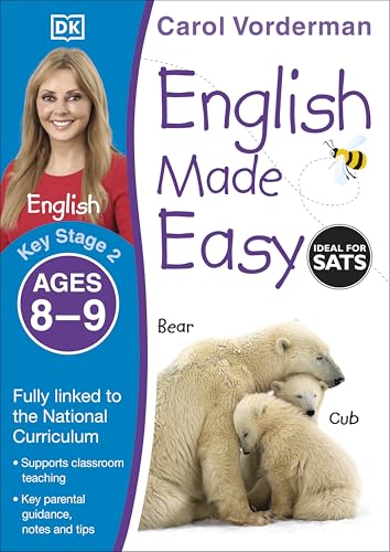 Couverture ENGLISH MADE EASY AGES 8-9 (KEY STAGE 2) (Mass Market Paperback) - ISBN 9781409344674