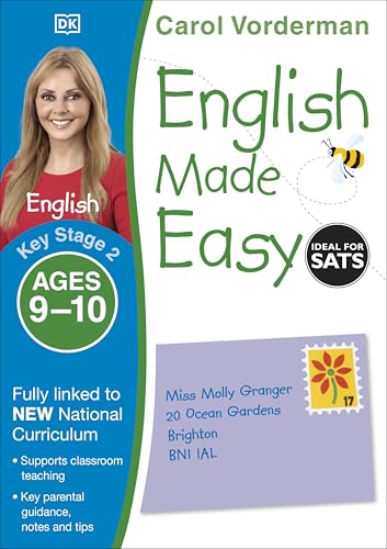 Couverture ENGLISH MADE EASY AGES 9-10 (KEY STAGE 2) (Mass Market Paperback) - ISBN 9781409344681