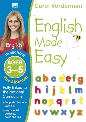 Couverture ENGLISH MADE EASY: THE ALPHABET AGES 3-5 (PRESCHOOL) (Mass Market Paperback) - ISBN 9781409344728