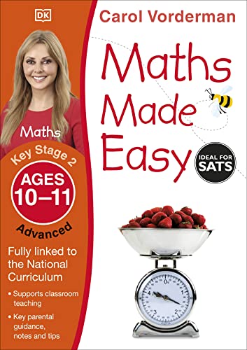 Couverture MATHS MADE EASY: ADVANCED AGES 10-11 (KEY STAGE 2) (Mass Market Paperback) - ISBN 9781409344742