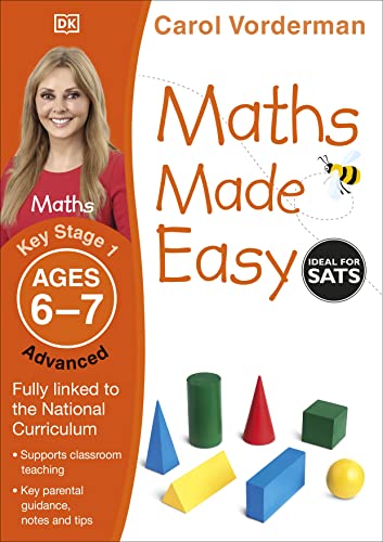 Couverture MATHS MADE EASY: ADVANCED AGES 6-7 (KEY STAGE 1) (Mass Market Paperback) - ISBN 9781409344773