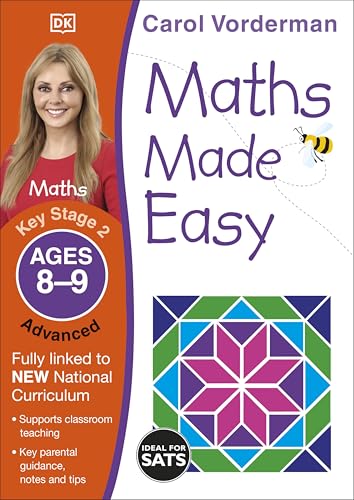 Couverture MATHS MADE EASY: ADVANCED AGES 8-9 (KEY STAGE 2) (Mass Market Paperback) - ISBN 9781409344810
