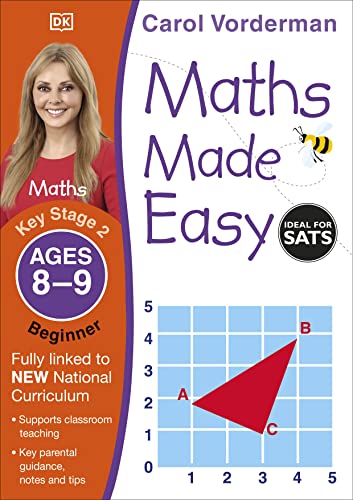 Couverture MATHS MADE EASY: BEGINNER AGES 8-9 (KEY STAGE 2) (Mass Market Paperback) - ISBN 9781409344827