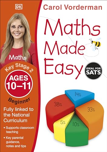 Couverture MATHS MADE EASY: BEGINNER AGES 10-11 (KEY STAGE 2) (Mass Market Paperback) - ISBN 9781409344858