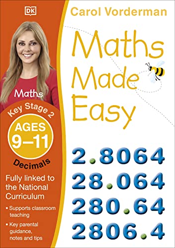 Couverture MATHS MADE EASY: DECIMALS AGES 9-11 (KEY STAGE 2) (Mass Market Paperback) - ISBN 9781409345084