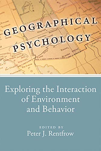 Couverture GEOGRAPHICAL PSYCHOLOGY (Trade Paperback) - ISBN 9781433815393