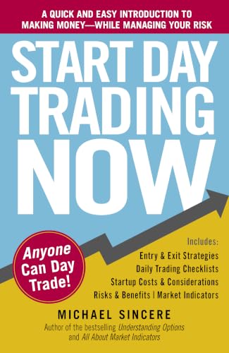 Couverture START DAY TRADING NOW PA - Michael Sincere (Mass Market Paperback) - ISBN 9781440511868
