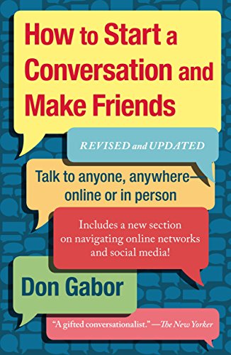 Couverture HOW TO START A CONVERSATION - Gabor (Trade Paperback) - ISBN 9781451610994