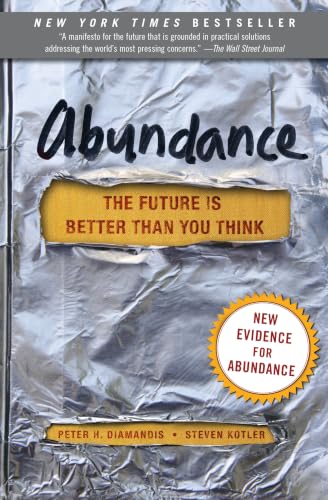 Couverture ABUNDANCE TR - Peter H. Diamandis (Mass Market Paperback) - ISBN 9781451616835