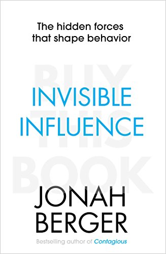 Couverture INVISIBLE INFLUENCE - Jonah Berger (Mass Market Paperback) - ISBN 9781471148040