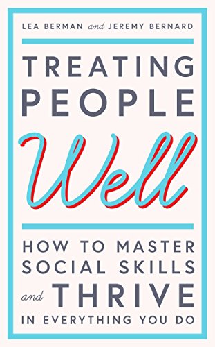 Couverture TREATING PEOPLE WELL HA - Lea Berman (Trade Paperback) - ISBN 9781471168192